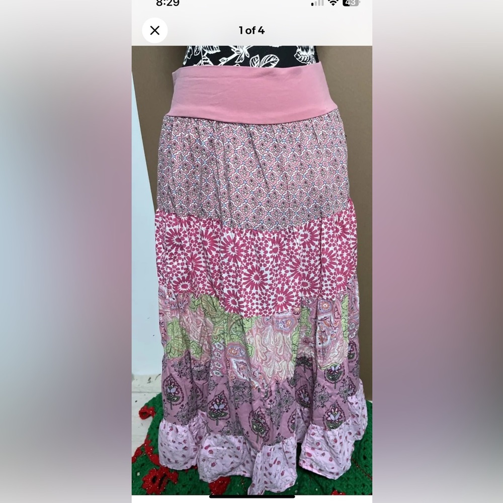 Twiggy London maxi skirt